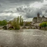 Le Loing depuis le village de Môret-sur-Loing