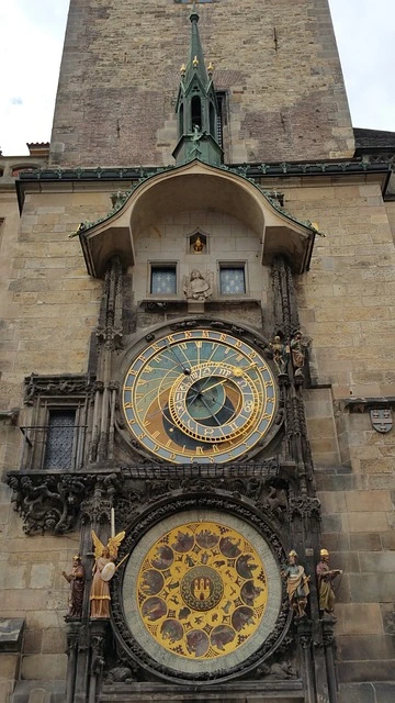 Tour de l'horloge astronomique, Prague